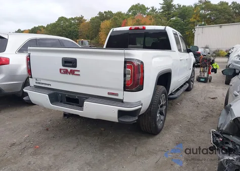 2017 GMC Sierra 1500 Slt из США, поврежденный, VIN 1GTV2NEC8HZ280676